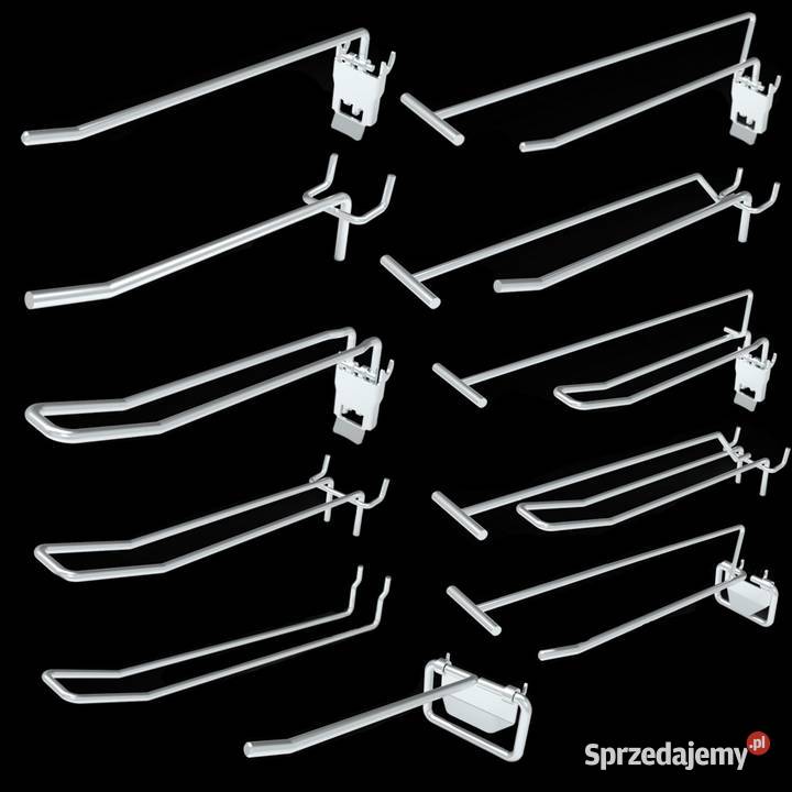 Hak podwójny zapinka 120mm 12 zawieszka regałowy Wrocław