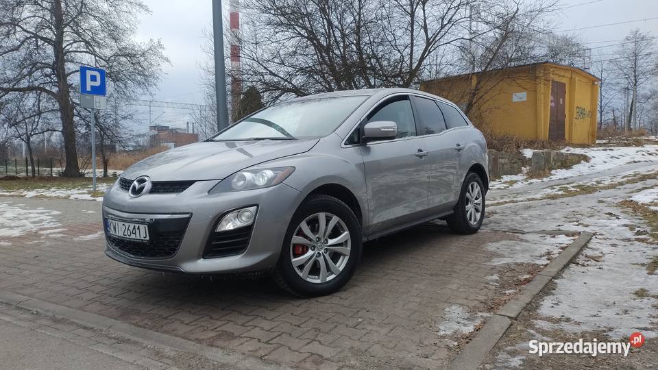 MAZDA CX7 4x4 nowy serwis Bluetooth Grzane małopolskie Niepołomice
