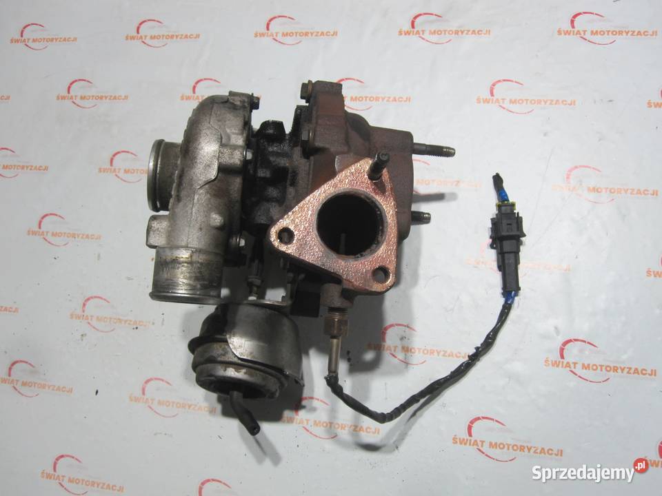 KIA SPORTAGE 20 CRDI D4EA 138 151 turbosprężarka Kielce