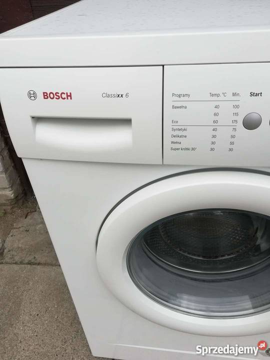 Pralka Bosch Classixx 6 stan możliwy transport Warszawa