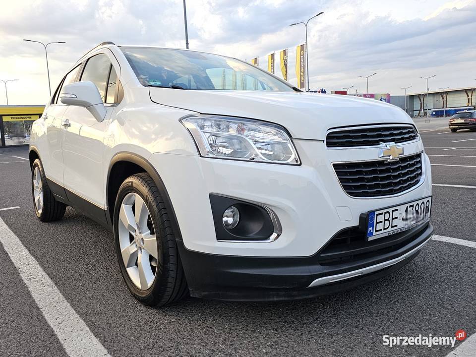 Chevrolet Trax 14T LTZ 140 2014r Bełchatów