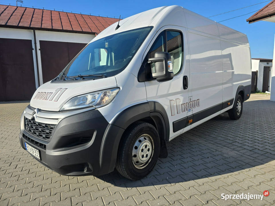 Citroen Jumper 22D L4H3 Stan IdealnySalon Kutno