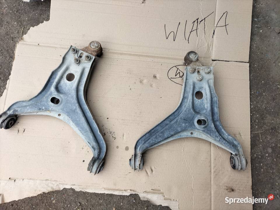 AUDI 80 B4 80B4 WAHACZ PRZÓD PRZEDNI PRAWY LEWY Kamień-Kolonia