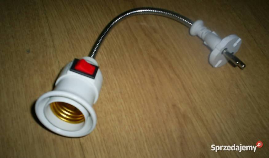lampka Przedłużka z włacznikem 230v Olkusz