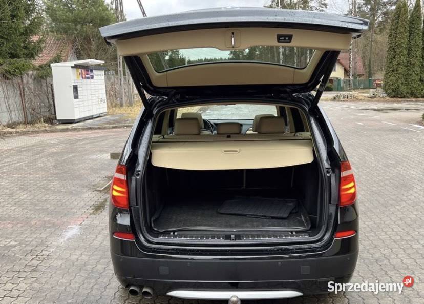 BMW X3 F25 30d Zamiana tempomat