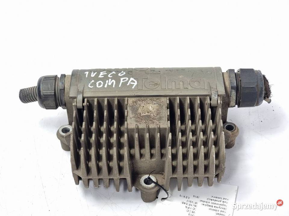 RETARDER IVECO COMPA ZWALNIACZ IRCS TELMA Pozostałe Lipno