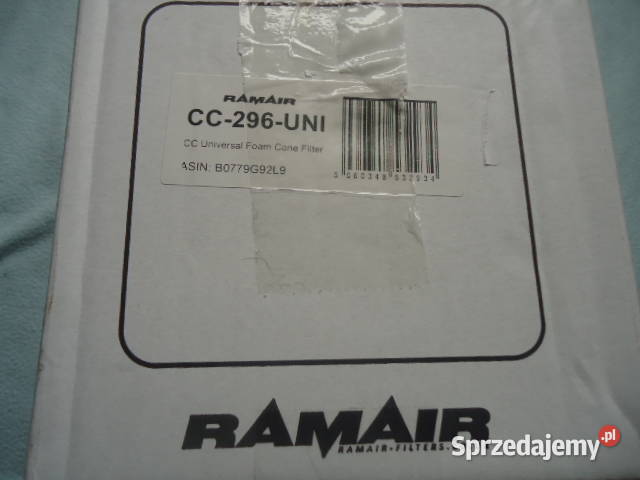 PIANKOWY FILTR STOŻKOWY RAMAIR 181mm 7090mm osobowe śląskie Jaworzno