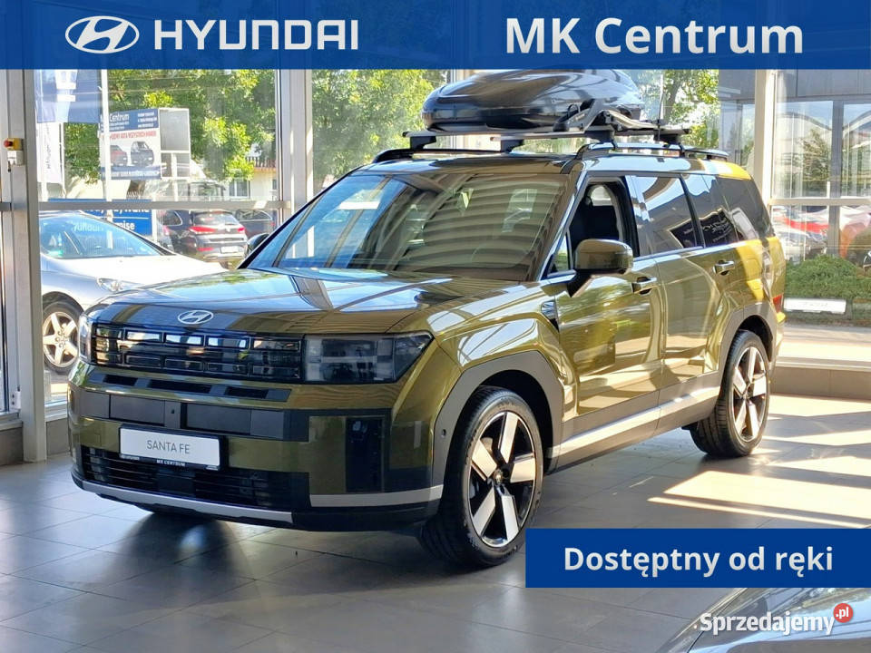 Hyundai Santa Fe Dostępny ręki Ocado Green Pearl komputer pokładowy Piotrków Trybunalski