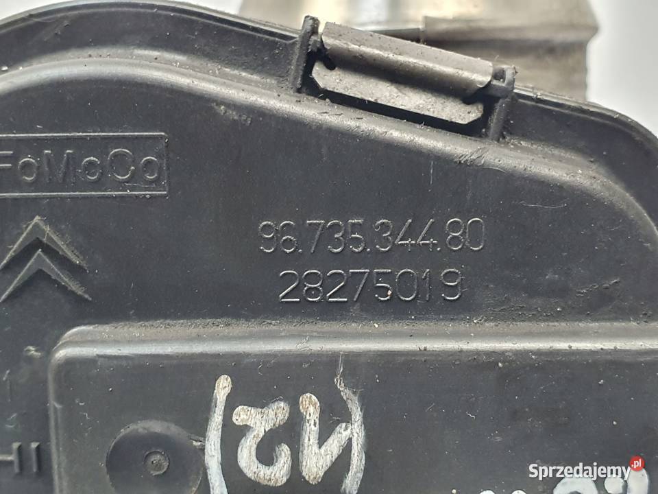 PRZEPUSTNICA Citroen Jumpy II 16 HDI 9673534480 osobowe lubelskie Chełm sprzedam