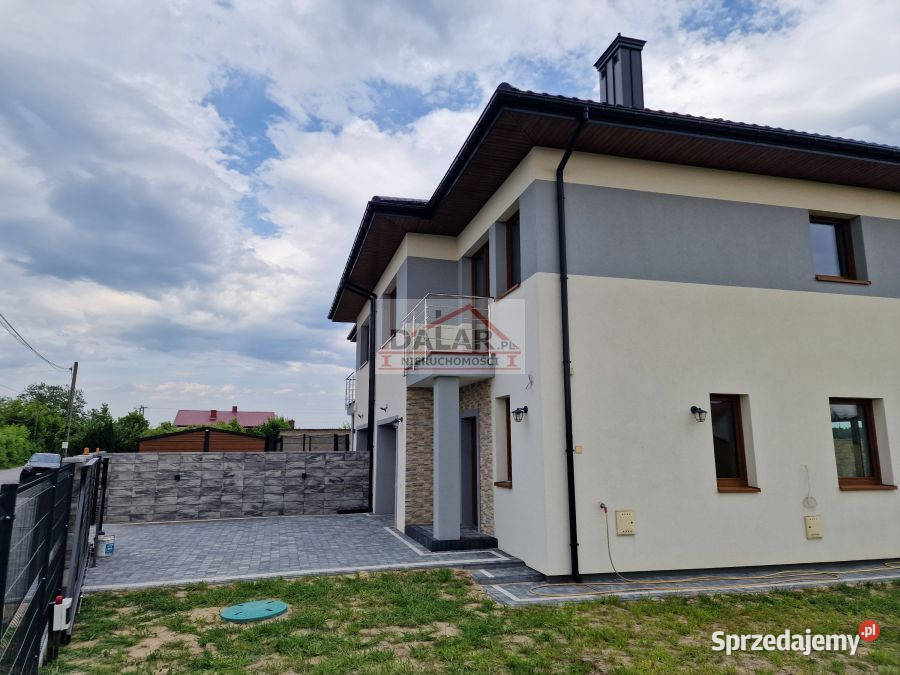 sprzedaży domu bliźniaka Góra Kalwaria Liczba pokoi 5 mazowieckie