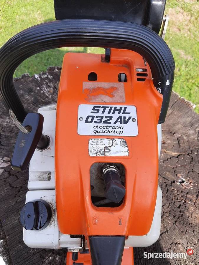 Stihl 032 AV Radostów Pierwszy