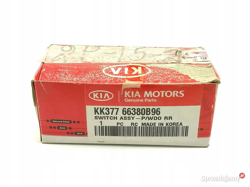 PRZEŁĄCZNIK SZYBY TYŁ KIA SPORTAGE 19972000 NOWY