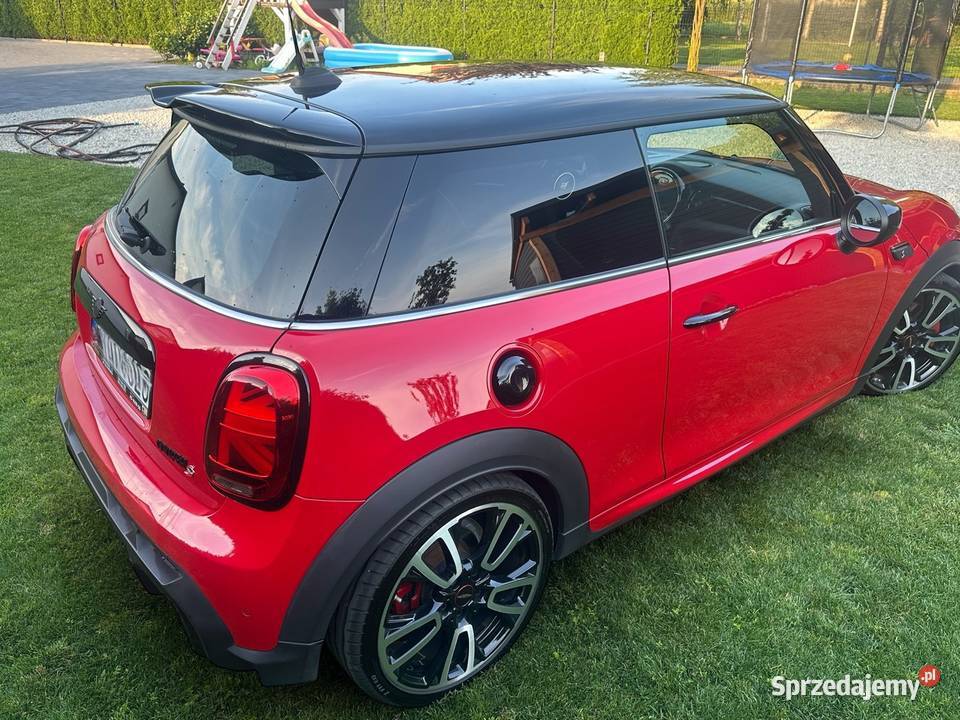 Mini cooper s John Works 2021 48 200 super stan benzyna wielkopolskie Siedlec