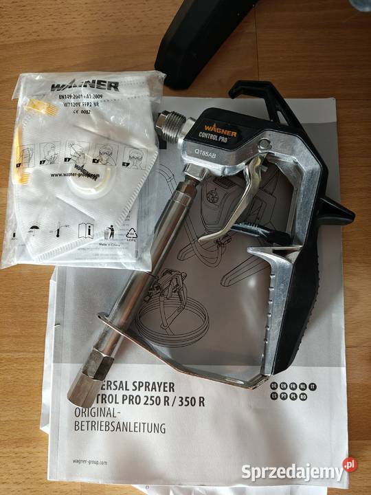 Agregat malarski WAGNER CONTROL PRO 350R Lublin