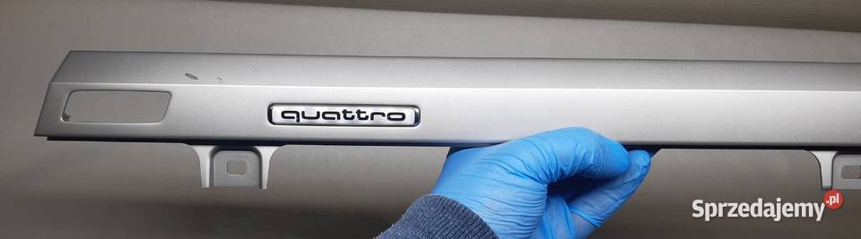 LISTWA KONSOLI DEKOR QUATTRO AUDI Q7 4M Wyposażenie wnętrza Mielęcin sprzedam