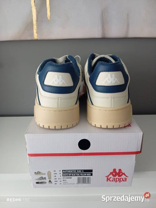 Sneakersy Kappa Authentic Kai Jelenia Góra