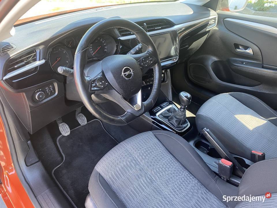 Opel Corsa F 12 Benzyna Tablet Kamera Cofania Kępno