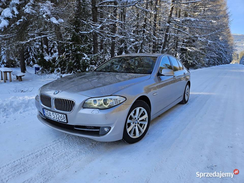 Bmw f10 xdrive benzyna 245 bezwyp salon polska kurtyny powietrzne Lipnica Mała