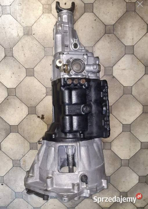 Skrzynia biegów VW LT 24 d td wywrot kiper hds Skrzynie biegów manualne