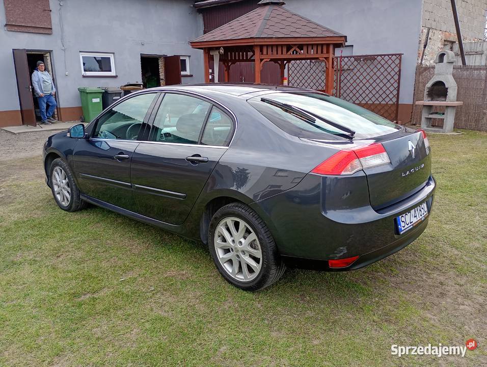 Renault Laguna III 20 dCi Dynamique Rędziny