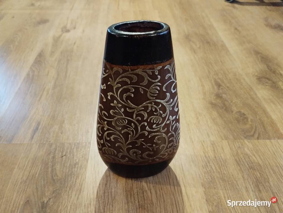 Wazon drewniany Poznań