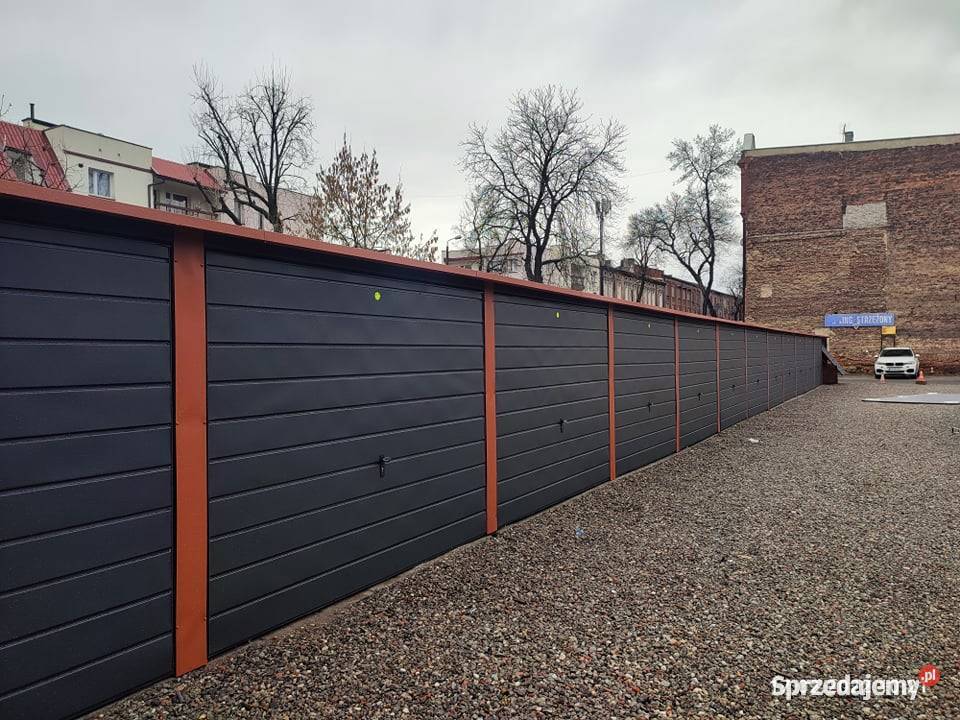 Ciąg garaży na wymiarzadzwoń wycenę Gliwice
