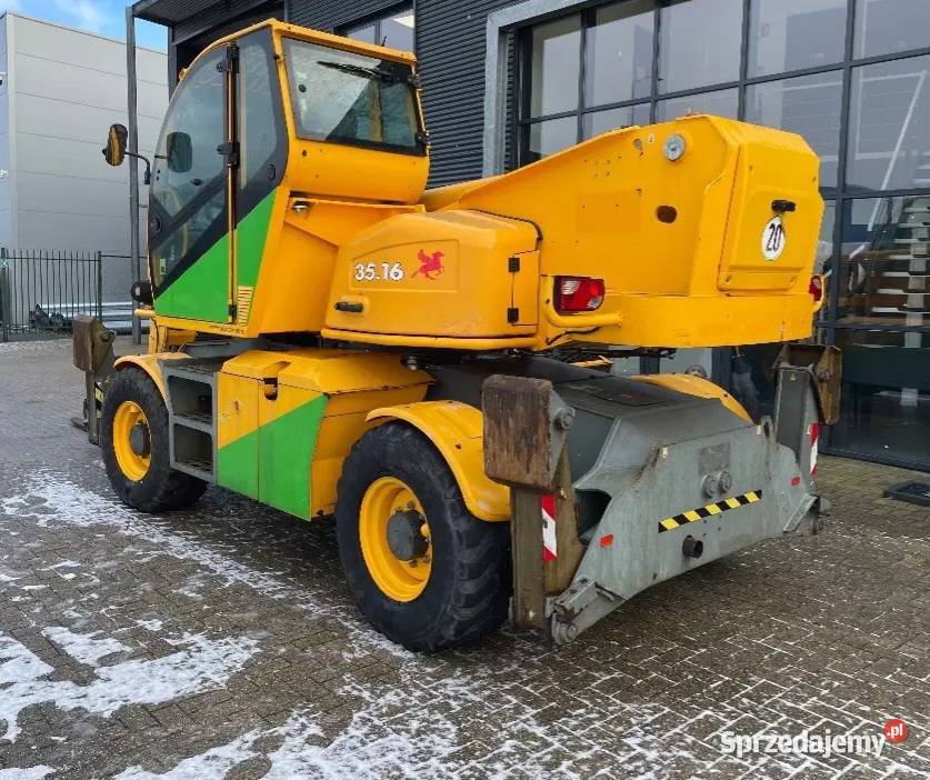 Ladowarka kolowa Deci pegasus 3516 Warszawa sprzedam