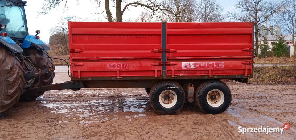 Tuhti M90 Przyczepa Wywrotka 9000 Szołtany