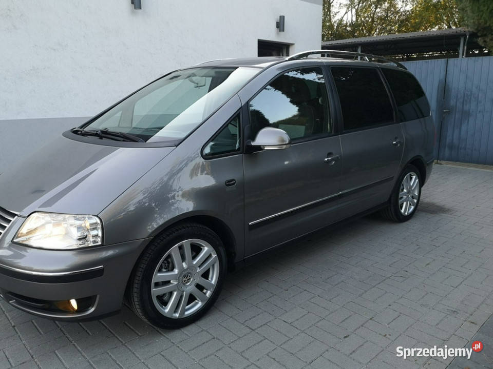 Volkswagen Sharan 18 Turbobenzyna 150 Freestyle dolnośląskie Strzegom