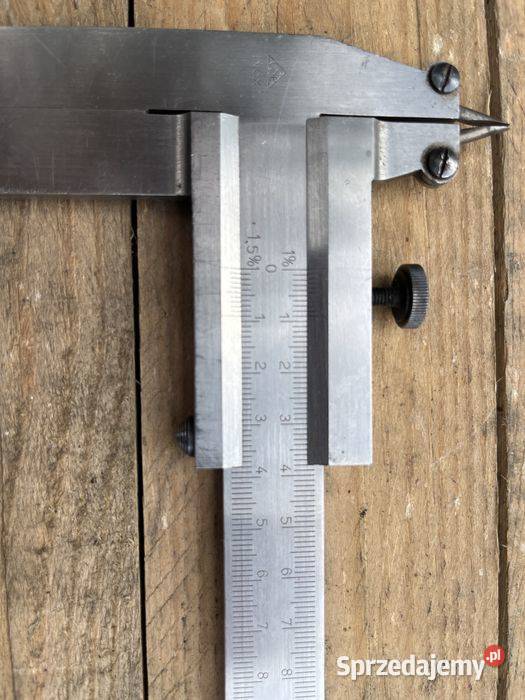 Suwmiarka 300 mm CSE INOX stalowa dwustronna Tuliszków