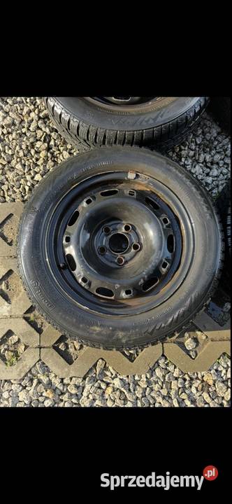 Felgi 5x100 opony zimowe 18560 1657014 Fabia Krępiec