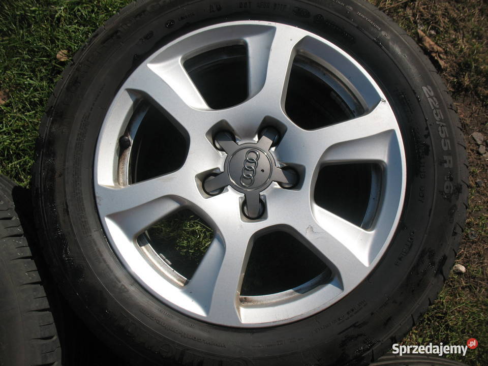 felgi aluminiowe 16 5x112 Audi Lublin sprzedam