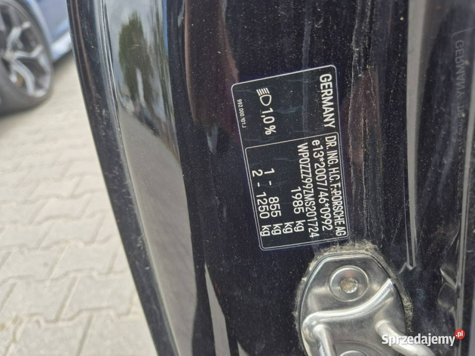 Porsche 911 991 2011 Komorniki