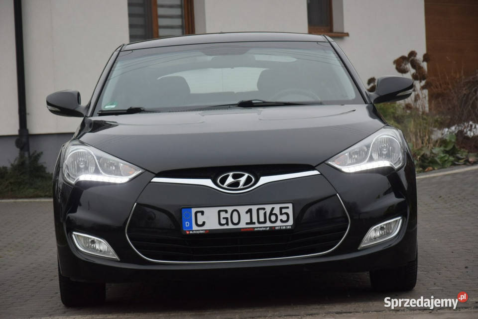 Hyundai Veloster 16B Klima Led 149 Sprowadzony