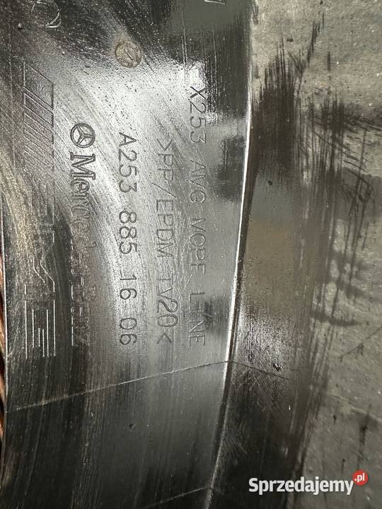 MERCEDES GLC W253 LIFT 1922 AMG ZDERZAK TYŁ PDC dolnośląskie Mirsk