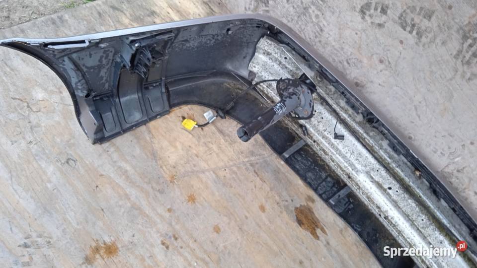 BMW E39 FL ZDERZAK TYŁ PDC 3097