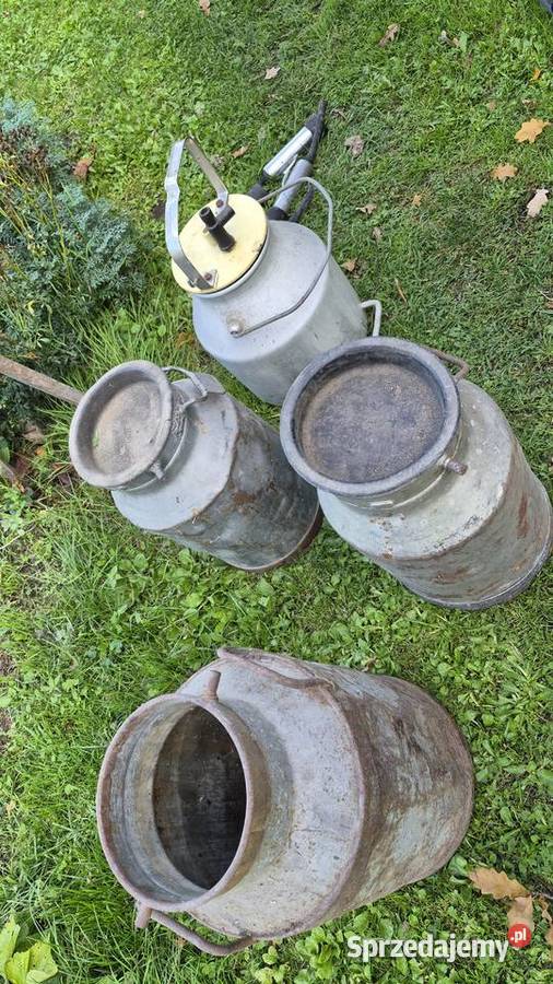 Stara Kanka Bańka na mleko z czasów PRL podlaskie Bielsk Podlaski sprzedam
