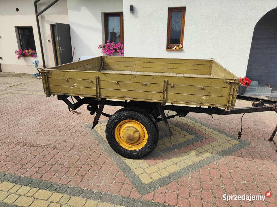 Przyczepka ŻUK zabytek Przyczepy i naczepy Przytyk sprzedam