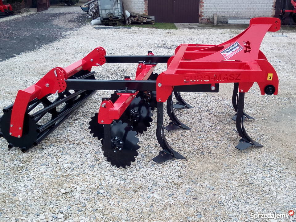 Agregat podorywkowy ścierniskowy gruber Radom