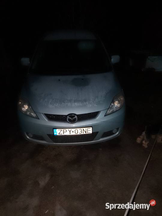 Mazda 5 Szczecin