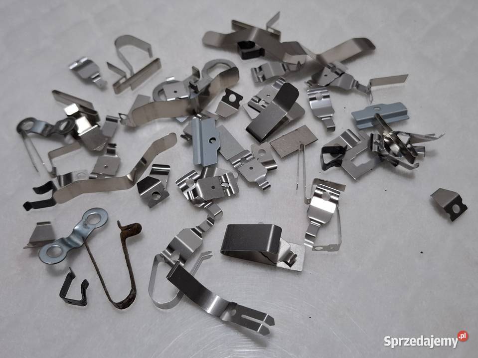 Blaszki itp różne mix Art metalowe Czeladź