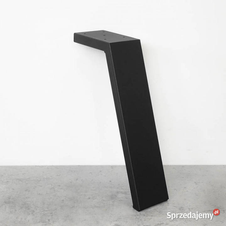 Noga FLAT BASIC 31 CZARNA 8x2