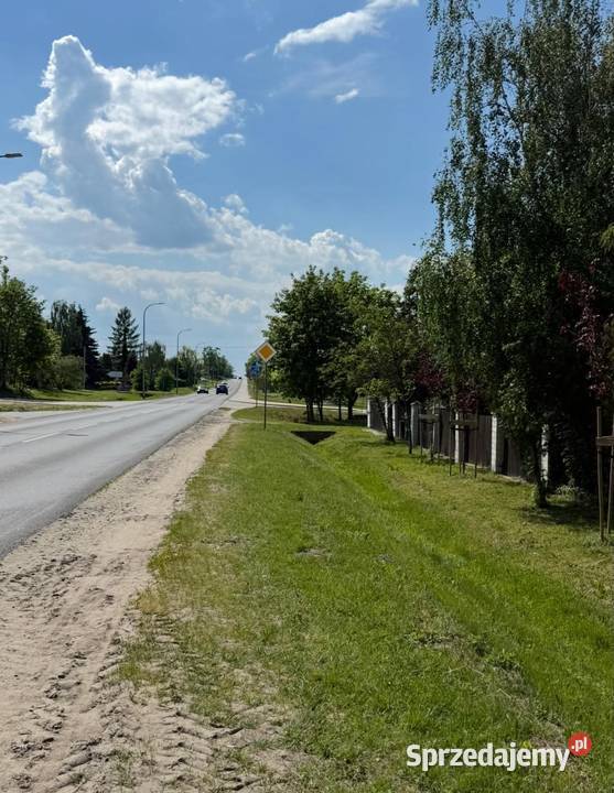 DZIAŁKA BUDOWLANA 1339 m W CENTRUM KOŁA Sprzedaż Koło