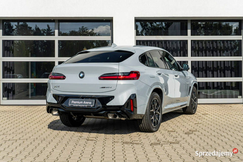 BMW X4 X4 xDrive20d DEMO Koła zimowe w G02 system Start-Stop Łódź