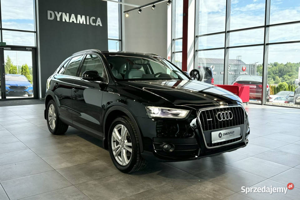 Audi Q3 2.0TDI 140KM M6 quattro 2013 r., salon PL, 12 m-cy gwarancji 8U (2…