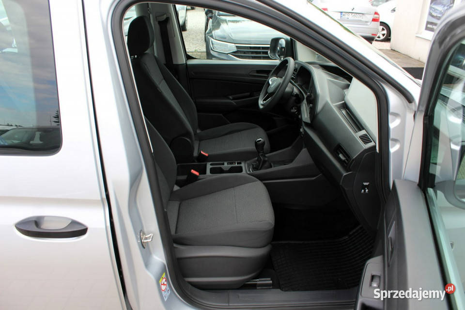 Volkswagen Caddy SalonPL FV23 Hak Lane Assist mazowieckie Sokołów sprzedam