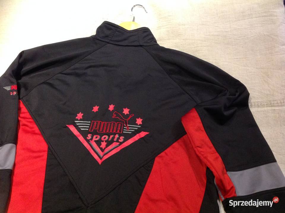 Bluza Dresowa Męska PUMA ML Nowa Sól