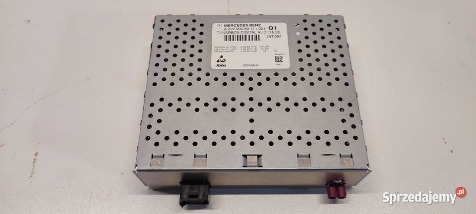 MERCEDES GLC W253 TUNER WZMACNIACZ RADIA dolnośląskie sprzedam