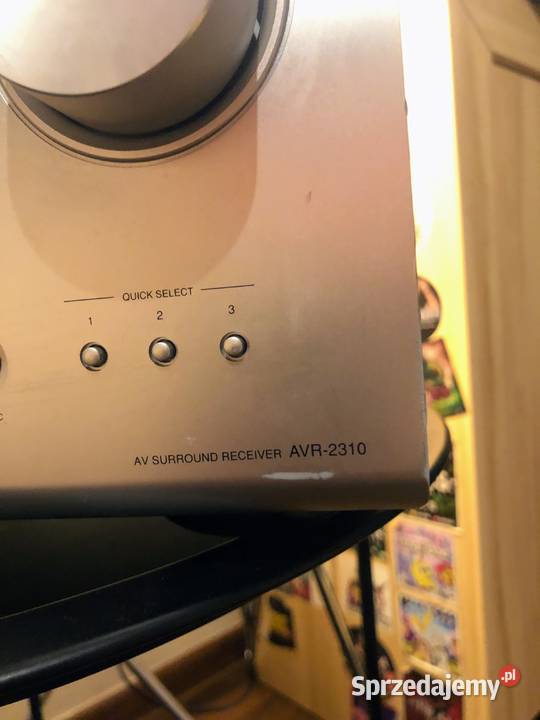 Denon AVR2310 kolumny CAL LEB 400 świetny zestaw lubelskie Suchodoły sprzedam