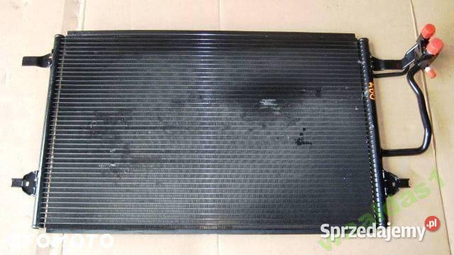 AUDI A8 25TDI CHŁODNICA KLIMATYZACI 4D0280401B osobowe Rakoniewice